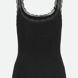 Baybay Lace Top - Black