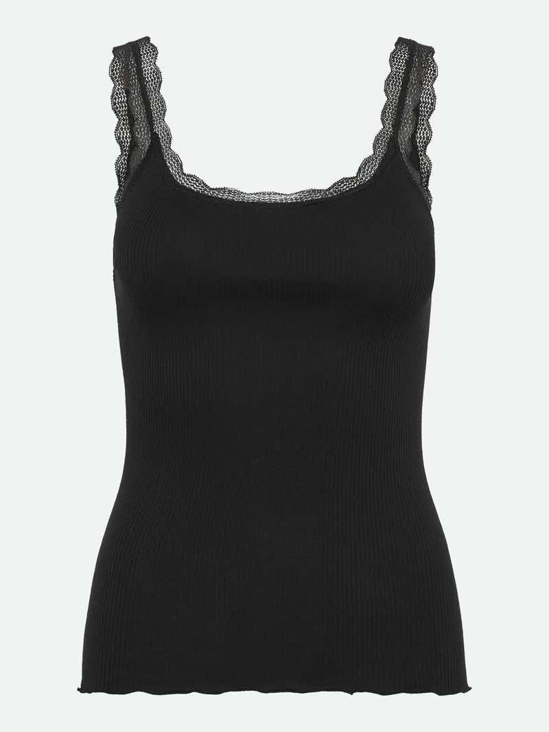 Baybay Lace Top - Black