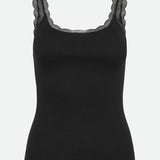 Baybay Lace Top - Black