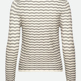 RWSanna LS Jumper - Ivory/Black