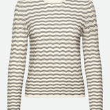 RWSanna LS Jumper - Ivory/Black