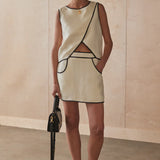 The Artemis Top - Sea Salt