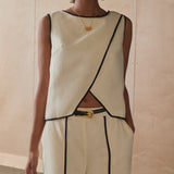 The Artemis Top - Sea Salt