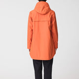 Snow Raincoat - Koi