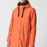 Snow Raincoat - Koi