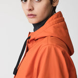Snow Raincoat - Koi
