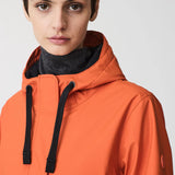 Snow Raincoat - Koi