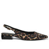 Kala Slingback  - Leo Satin