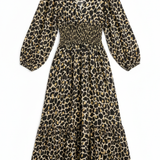 Whispers Stepping Stones Dress - Black