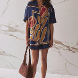 Khoen Shirt - Lisse Tulip