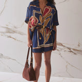 Khoen Shirt - Lisse Tulip