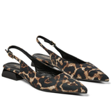 Kala Slingback  - Leo Satin