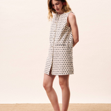 Tamarinia Dress - Cream Multi