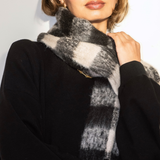 Lennie Scarf - Black/Ivory