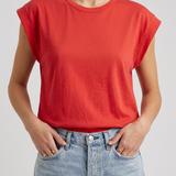Doriana T-shirt - Poppy