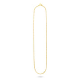 New York Long Necklace - Gold