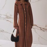 Autumn Knit Dress - Willow