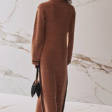 Autumn Knit Dress - Willow