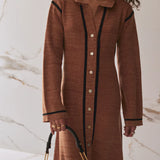 Autumn Knit Dress - Willow