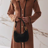 Autumn Knit Dress - Willow