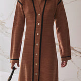 Autumn Knit Dress - Willow