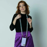 Sarah Phone Chain - Crystal