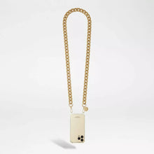 Load image into Gallery viewer, La Coque Francaise Sarah Phone Chain - Matte Beige
