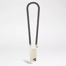 Load image into Gallery viewer, La Coque Francaise Sarah Phone Chain - Matte Black
