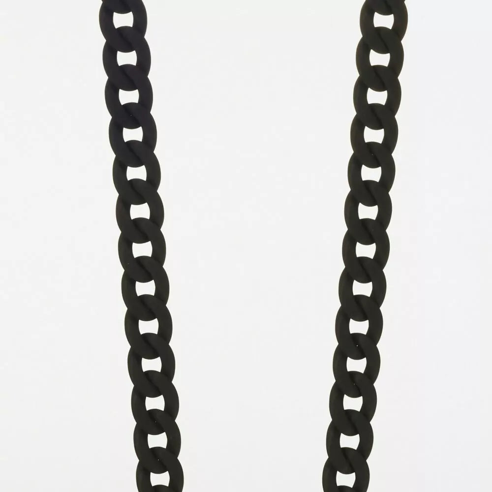 Sarah Phone Chain - Matte Black