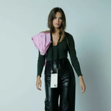 Sarah Phone Chain - Matte Black