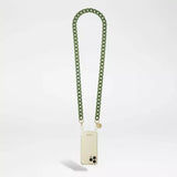 Sarah Phone Chain - Matte Fir Green