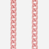 Sarah Phone Chain - Matte Pink