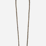 Lou Phone Chain - Black/Gold