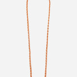 Lou Phone Chain - Orange/Gold
