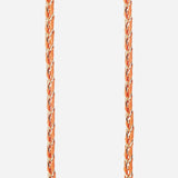 Lou Phone Chain - Orange/Gold