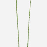 Lou Phone Chain - Green/Gold