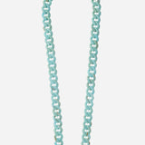 Gia Phone Chain - Marble Turquoise