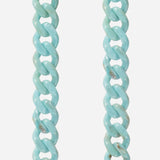 Gia Phone Chain - Marble Turquoise