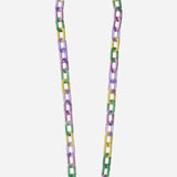 Blake Phone Chain - Purple/Green