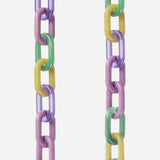 Blake Phone Chain - Purple/Green