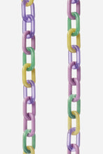 Load image into Gallery viewer, La Coque Francaise Blake Phone Chain - Purple/Green
