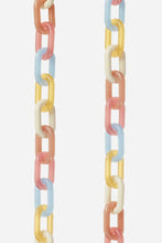 Load image into Gallery viewer, La Coque Francaise Sydney Phone Chain - Rose/Blue
