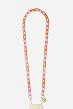 Load image into Gallery viewer, La Coque Francaise Sunny Phone Chain - Coral

