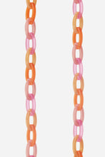 Load image into Gallery viewer, La Coque Francaise Sunny Phone Chain - Coral
