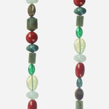 Paola Phone Chain - Green/Red