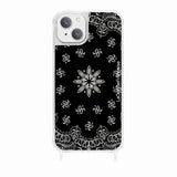 Bandana iPhone Case - Black
