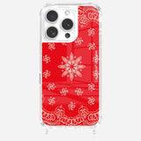 Bandana iPhone Case - Red