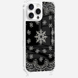Bandana iPhone Case - Black