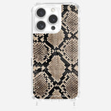 Python iPhone Case - Beige