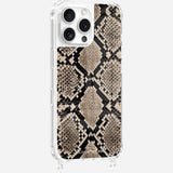 Python iPhone Case - Beige